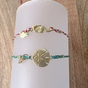 Alex and Ani Braided Expandable Silk Bracelets